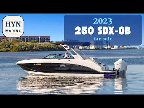 2023 Sea Ray SDX 250 Outboard Video
