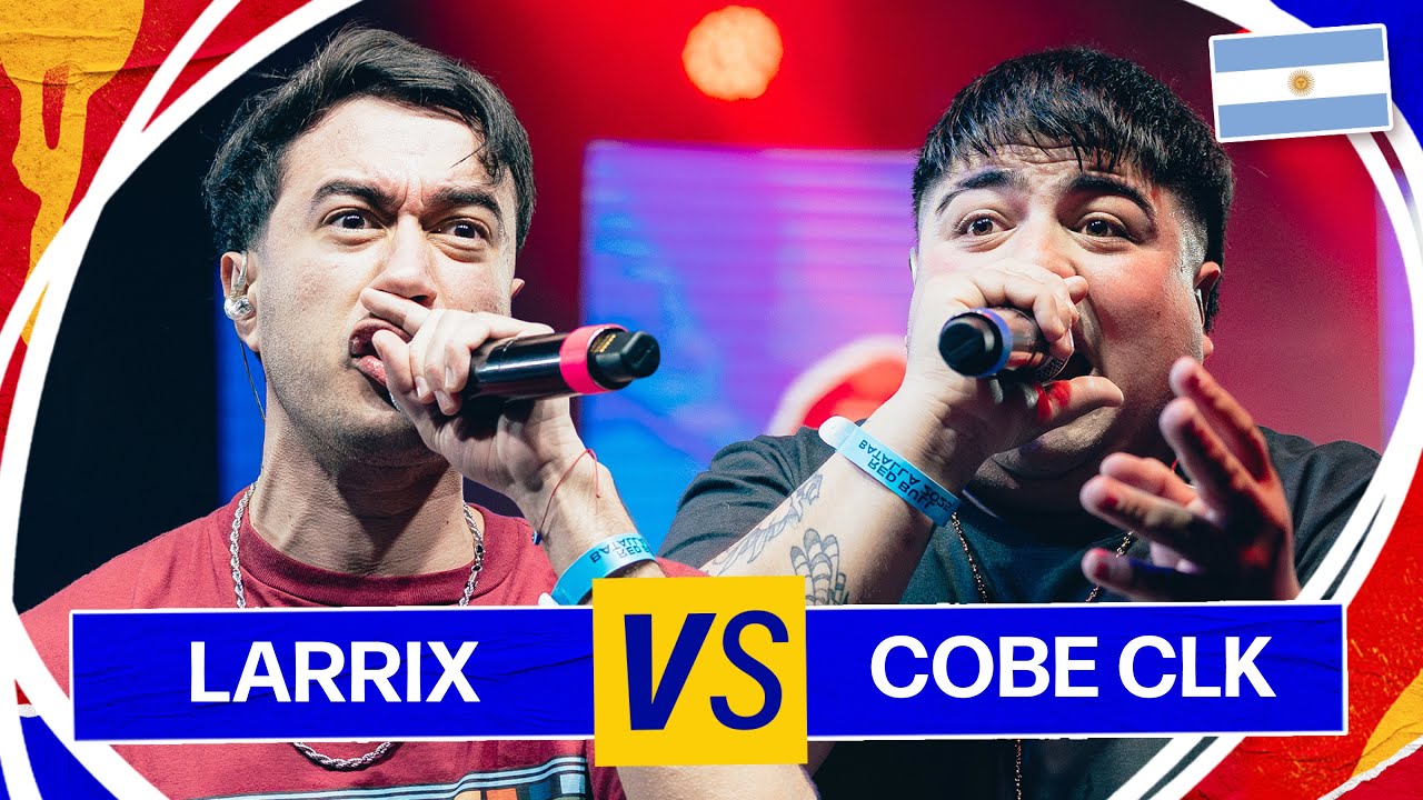LARRIX vs COBE CLK - Final | Red Bull Argentina 2025