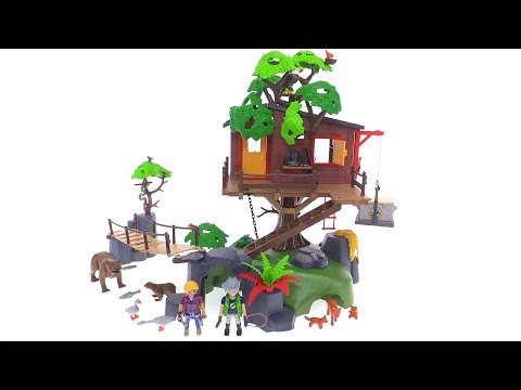 Playmobil Wild Life Adventure Tree House review! 5557
