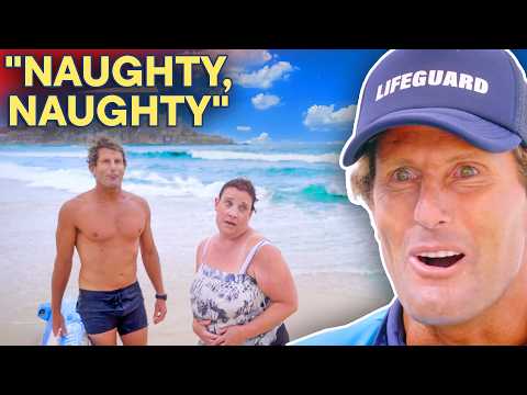 Funniest Lifeguard Moments In Bondi Rescue History