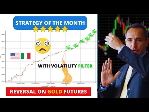 Best Strategy of the Month (September): Reversal on Gold Futures with Volatility Filter