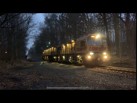Loram at grade crossing grinder