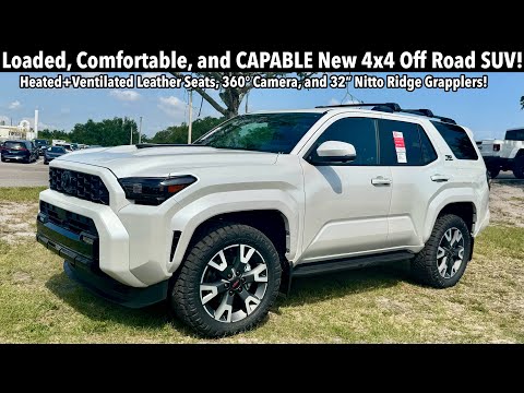 2025 Toyota 4Runner TRD Sport Premium: TEST DRIVE+FULL REVIEW