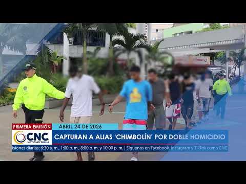 #📰 TITULARES | CNC Noticias Tuluá – Emisión 1:00 p. m. | 24 de Abril de 2026.