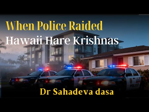When Police Raided the Hawaii Hare Krishna Center | True ISKCON Story | @DrSahadevaDasaEnglish