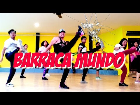 BARRACA - Todo El MUNDO MASH UP🔥🔥 - DJ Francis- Zumba® Luckylee Manipur