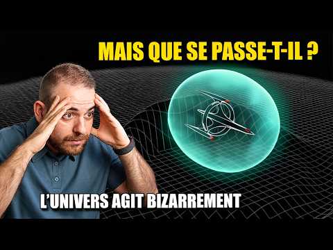 Mais que se passe-t-il avec l'univers ? (jamais vu ça)