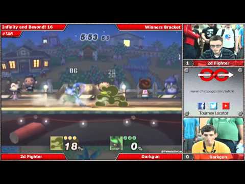 IaB16 - 2d Fighter vs Darkgun - Winners Bracket