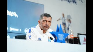 LIVE🎙️ Conferência de Imprensa de Sérgio Conceição
