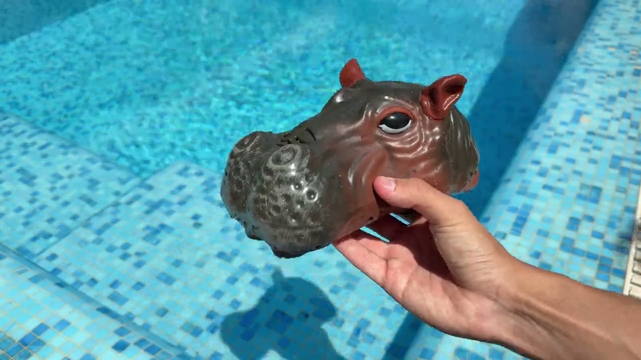 Лодка на радиоуправлении SHT 3736AD Hippopotamus 2.4G