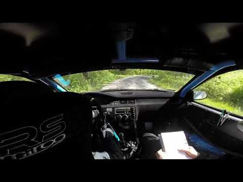 2 Rally Kipard Tarmac Masters 2019 OS 5 Wilkanów J. Kosiński/ M. Siemienkiewicz