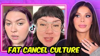 Fat Positive TikTokers Are Getting CANCELLED For LOSING WEIGHT..
