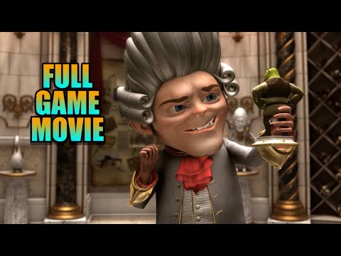 Shrek Forever After: All Cutscenes | Full Game Movie (Xbox 360)