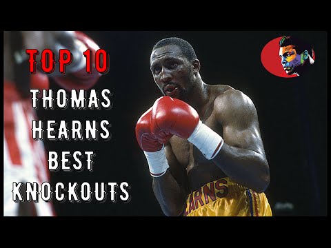 Thomas Hearns | Top 10 Best Knockouts | Highlights | HD ElTerribleProduction​