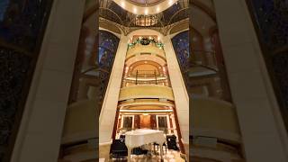 The spirit of Christmas on my Emerald Princess cruise is alive and well. #cruise #xmas #travel