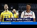 Pick to Win March Madness & Each Region | CBS Sports HQ