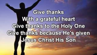 Give Thanks