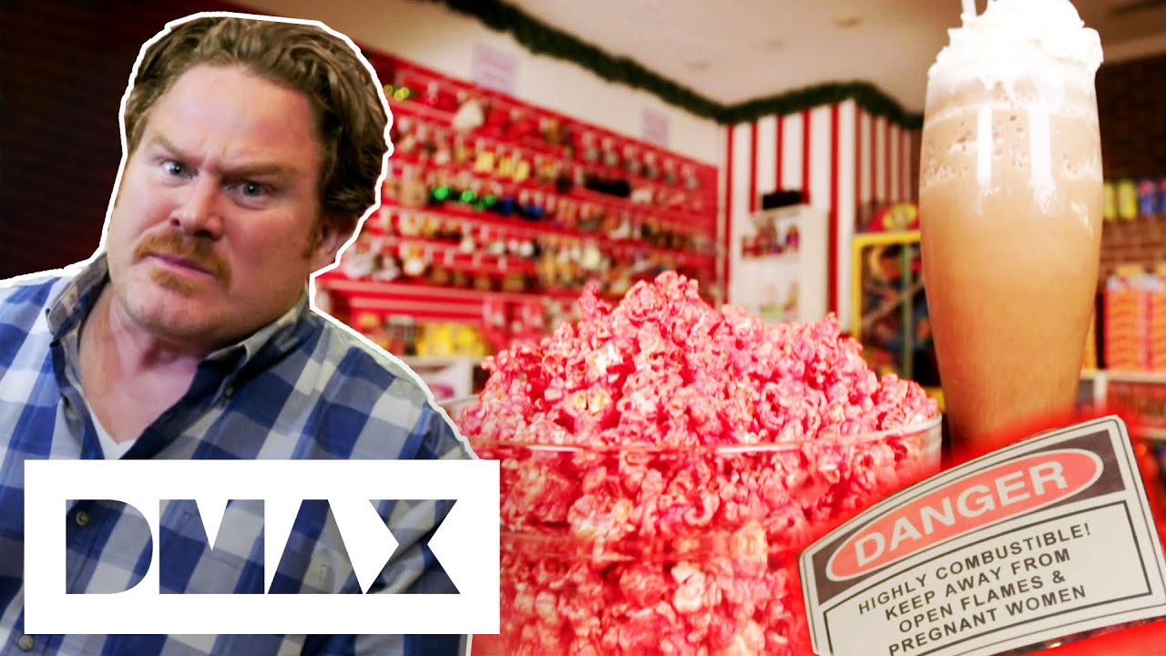 Casey VS The Fire And Ice Challenge | Man v Food