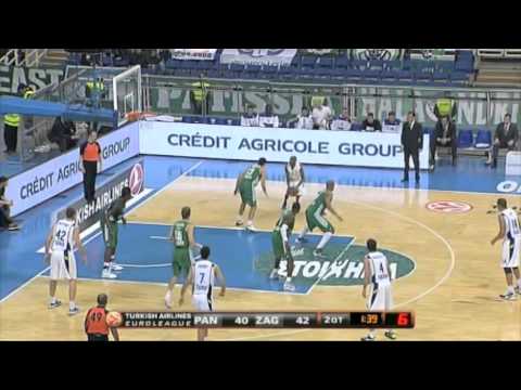 Best Moments: Panathinaikos-KK Zagreb