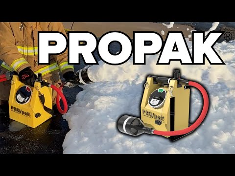 Przenośna wytwornica piany gaśniczej PRO/PAK TFT