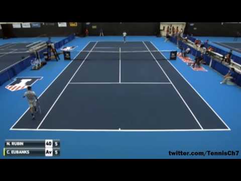 Christopher Eubanks vs Noah Rubin Highlights CHAMPAIGN 2016