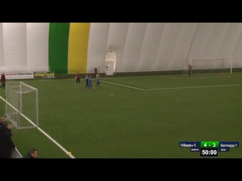 U12 /Ліда - Шахцёр (Салігорск) / за 7-8 месцы