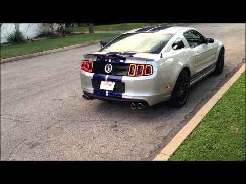 2014 Shelby GT500 - Borla ATAK Cat Back Exhaust