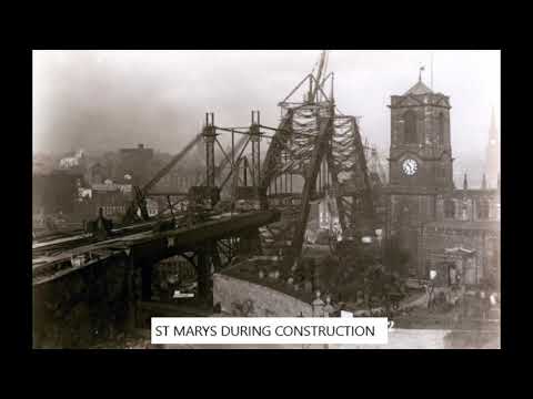 THE NEW TYNE BRIDGE BUILT 1925 -28 video Colin C