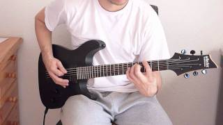 Jungle Rot - Virus - Guitar Cover