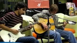 "Political Jesus" Blondes Of Vertigo Live @ Eclectic Books