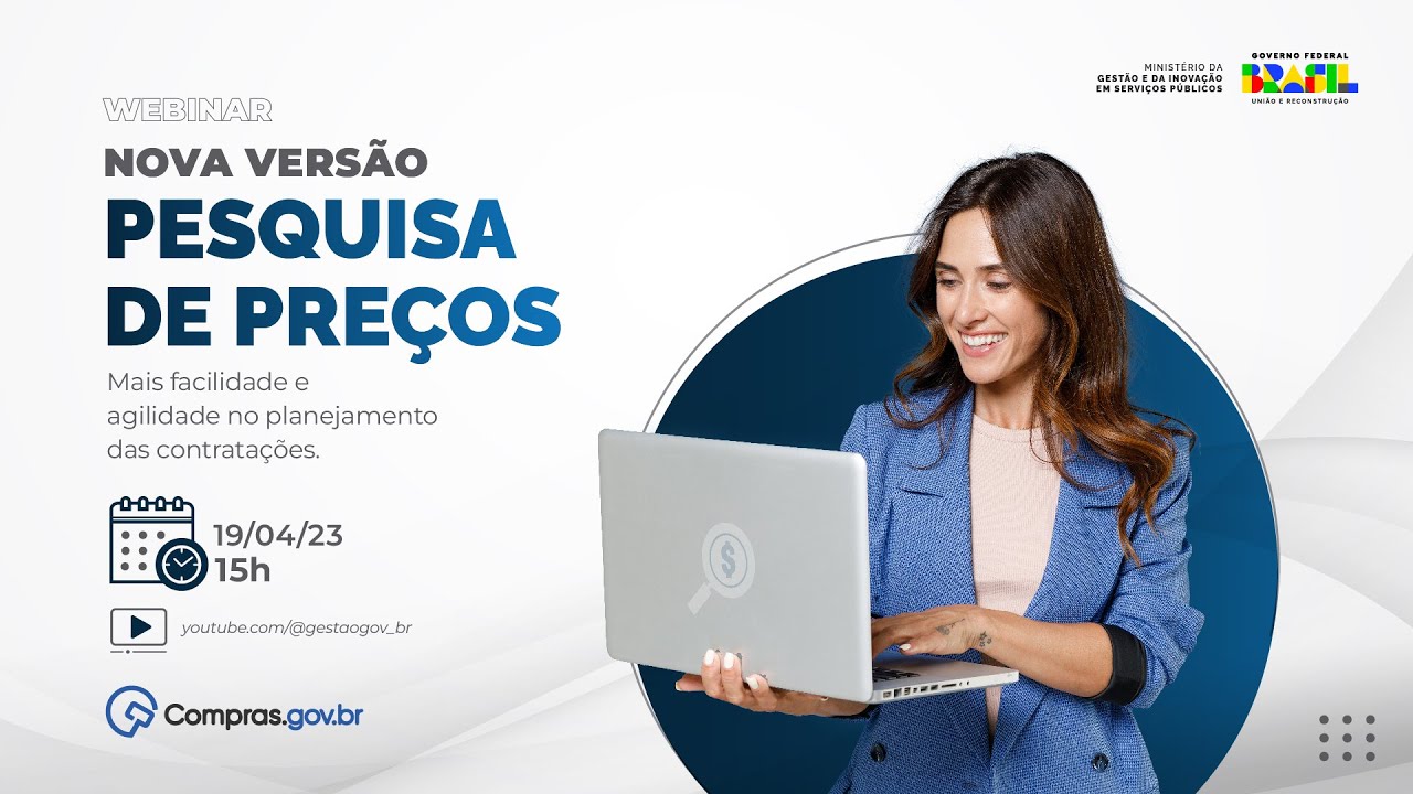 Nova Versão do Pesquisa de Preços - COMPRAS.GOV.BR
