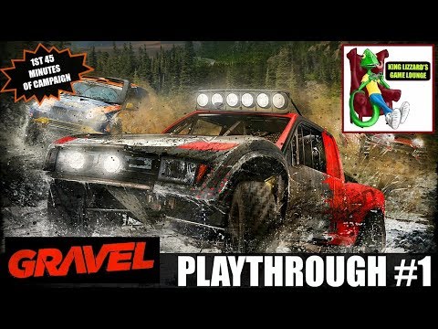 GRAVEL PLAYTHROUGH #1