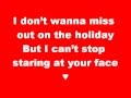 Justin Bieber - Mistletoe - On Screen Lyrics ...