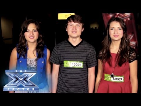 Yes, We Made It! Dave's Highway - THE X FACTOR USA 2013