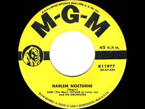 1955 Sam (The Man) Taylor - Harlem Nocturne