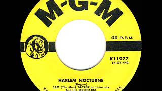 Sam The Man Taylor: Harlem Nocturne 1955