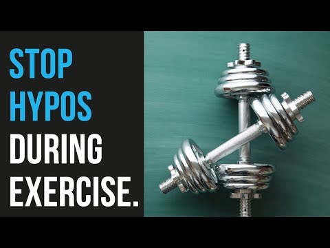 Managing Low Blood Sugar During Workouts for Diabetes