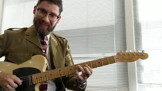 Video thumbnail for Country double stop lick in A by Zane Banks
