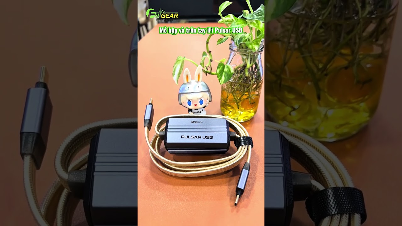 iFi Pulsar USB | Mở Hộp và Trên tay  iFi Pulsar USB