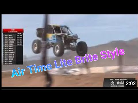 Lite Brites 999, King of the Hammers,Bomber FULL Sub Two minutes qualifying run...