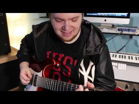 Ivan Salerno - AC/DC Back In Black Guitar Solo (Improvisation)