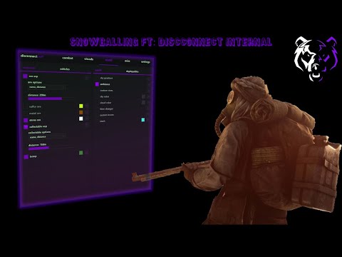SNOWBALLING with the best RUST CHEAT FT: disconnect.wtf | Synthex.VIP