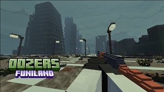 Wasteland Addon for Minecraft Bedrock (1.21.132) Oozers Addon