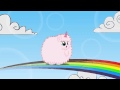 Pink Fluffy Unicorns Dancing On Rainbows 24 Hour Insanity Version