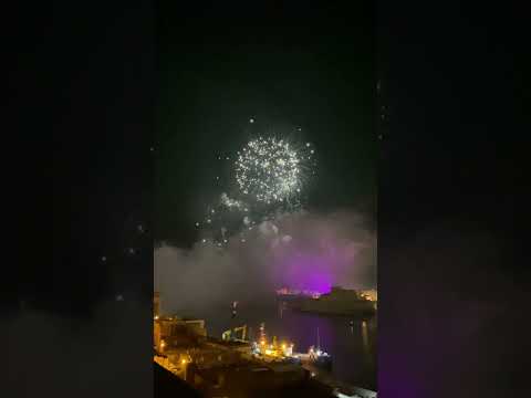Malta international fireworks festival 2025 #fireworks #international #malta #mallu