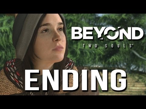 Beyond Two Souls Ending Gameplay Walkthrough - END