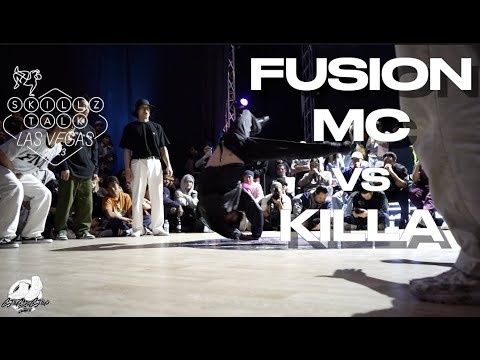 FUSION MC vs KILLA | 5v5 BREAKING TOP 8 | SKILLZ TALK 2023 | #SXSTV