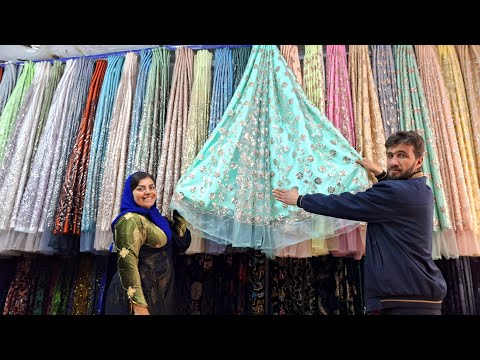 Shock of happiness: A dream dress for a nomadic mother 👗😱