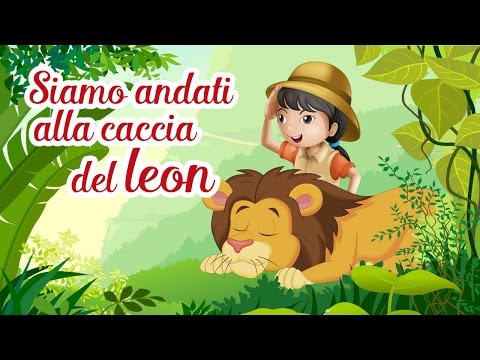 Siamo Andati alla Caccia del leon - Singing ja ja - Canzoni tradizionali@Mela_Educational​