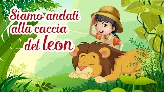 Siamo Andati alla Caccia del leon - Singing ja ja - Canzoni per bambini